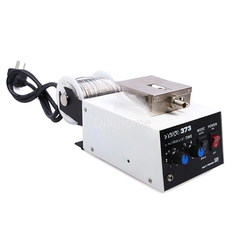 Solder wire feed machine for soldering iron and welding table automatic tin machine multi-function tin wire machine