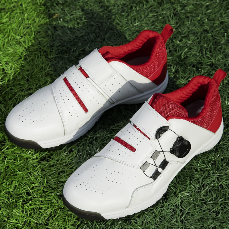 

Professional Golf Wears for Men, Light Weight Walking Footwears, Luxury Shoes, New