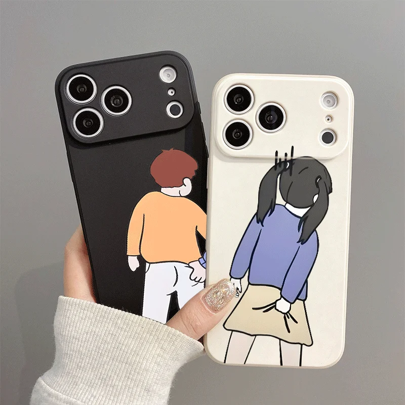재미있는 귀여운 남녀 커플 패턴 아이폰 17 Pro M - Phone Cases Xr Boys 리뷰 및 가격