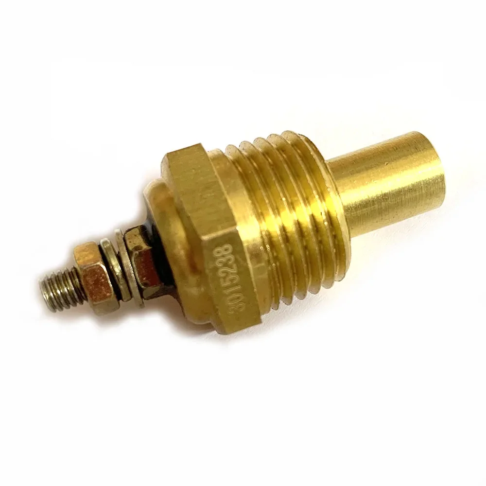 

Water Temperature Sensor 3015238 For Engine 1/2NPT KTA19GC Excavator Parts 301-5238