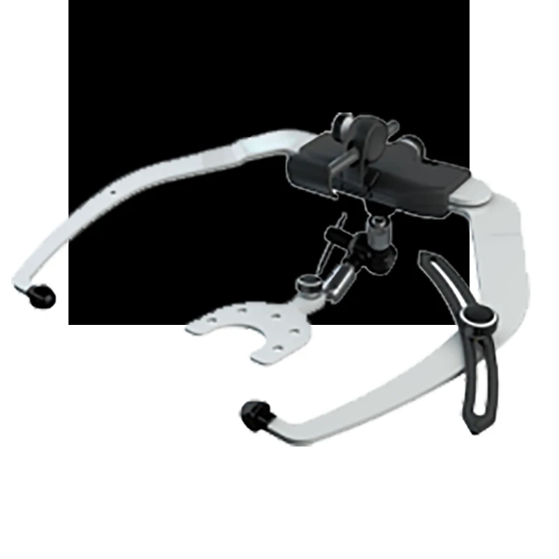 Dental Articulator Semi‑Adjustable Average Value Articulator with Facebow for Full Denture Technician Workshop