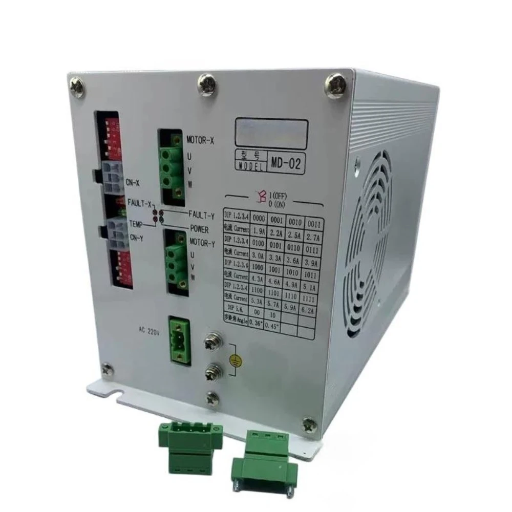 Md-02 Computer Embroidery Machine Accessories  Three-Phase Drive Frame Stepping Embroidery Machine Drive Box