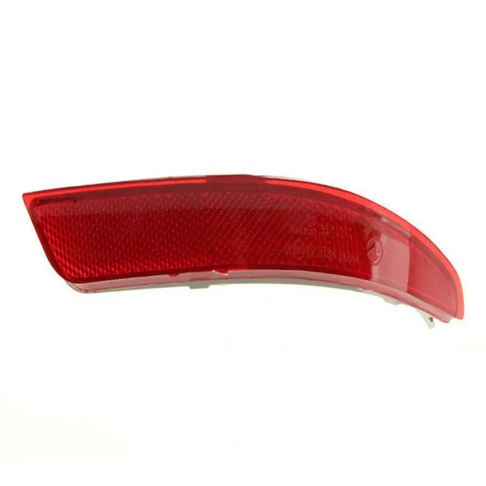 Bumper Reflector For Rear Bumper Passenger Rear Bumper Light Red Lens Aftermarket Replacement Long for service Life
