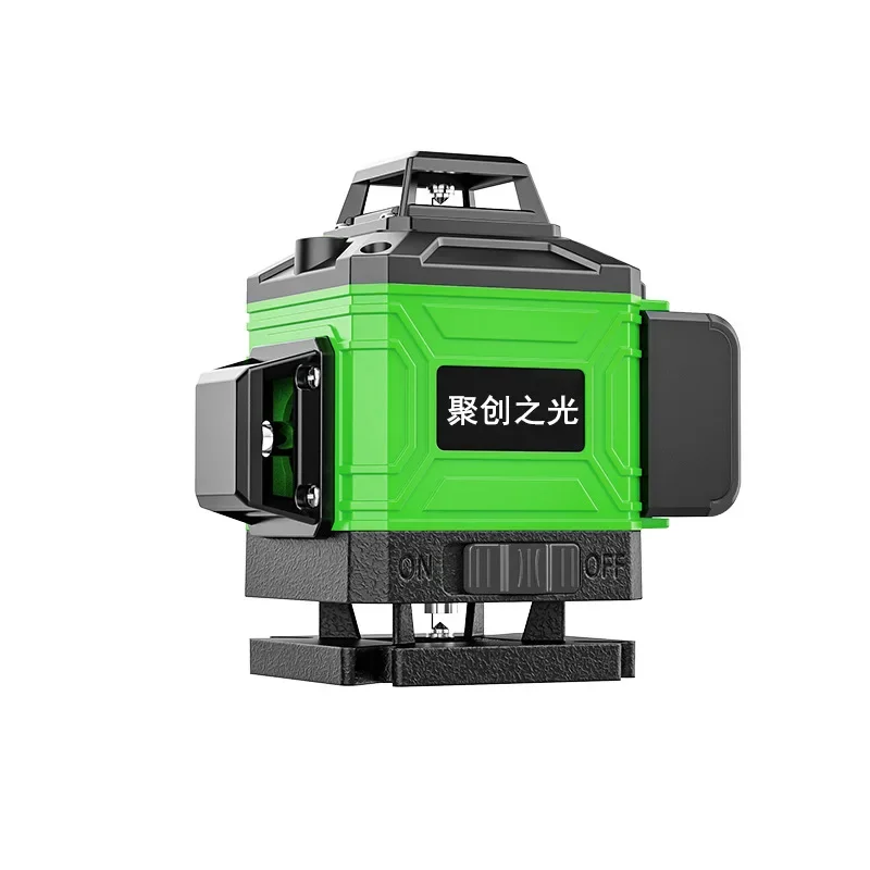 Imagem -06 - Bateria Auto-nivelamento Vertical e Horizontal Níveis de Lazer ° Nivelamento Machine 3d e 4d Auto Nível Laser 12 Linhas 16 Linhas