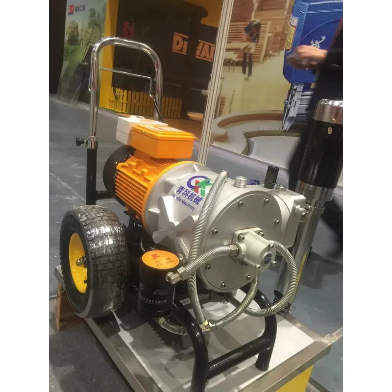 Factory Direct Airless Spraying Professional Wall Putty Paint Sprayer for Building Decoration