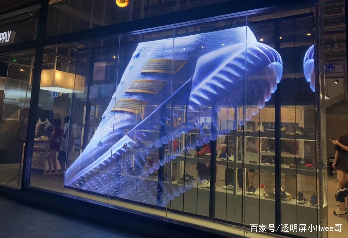Taiwan Manufacturer Programmable Transparental P2.81 P3.91 Transparent LED Display Screen