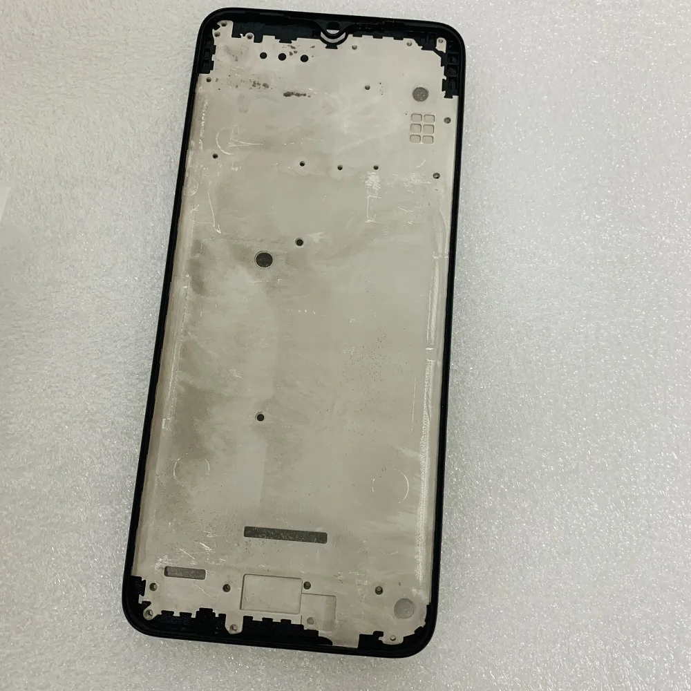Front Cover For Infinix Hot 10 Play LCD Front Housing Middle Frame Bezel Chassis Shell Smartphone X688 X688C X688B Repair Parts image 2