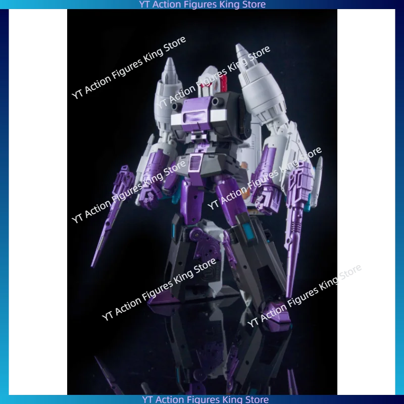 In Stock K Fantasy Model MP Wild Dragon/Dinosaur P-10A Triple Change Leader Warrior Metallic Color Toy Collection Gift