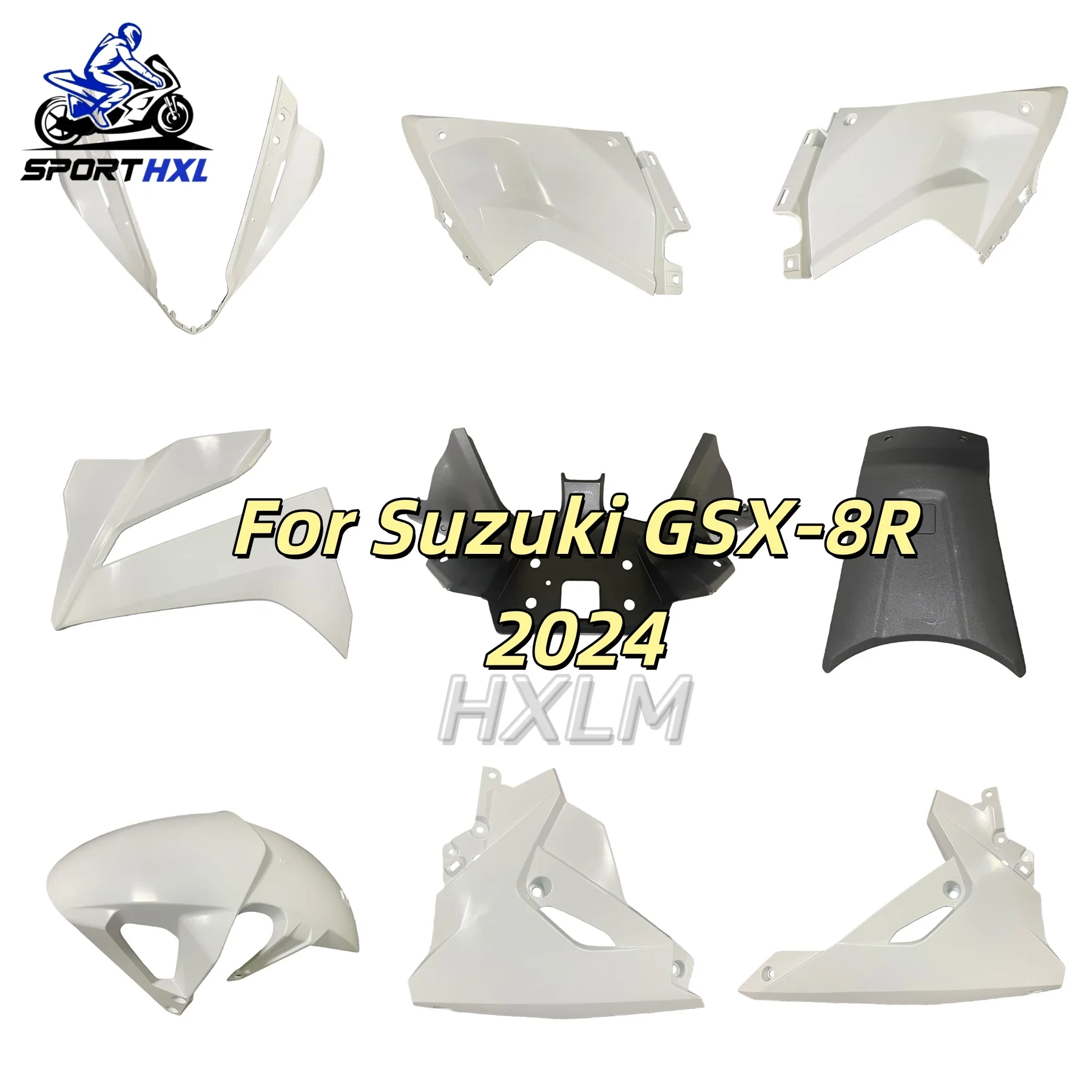 

Motorcycle Fairing Injection Mold Painted ABS Plastic Bodywork Kit Set For SUZUKI GSX-S 8R GSXS8 2024 Accessories