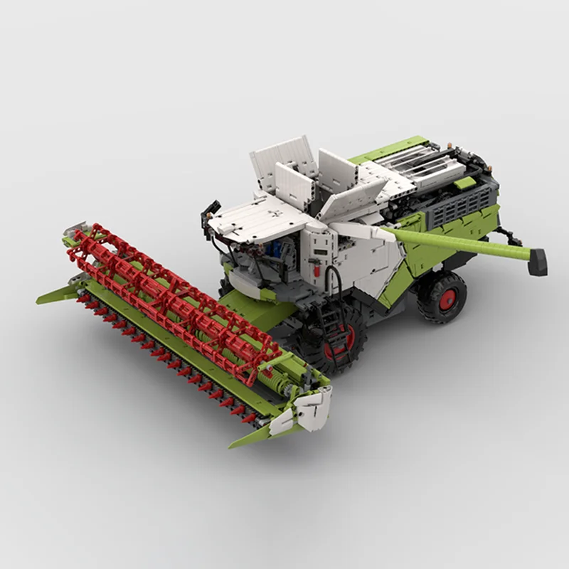 6965pcs MOC Technical CLAAS Lexion 8900 Combine Harvester Model Toys Building Blocks Architecture Christmas Gift Education DIY