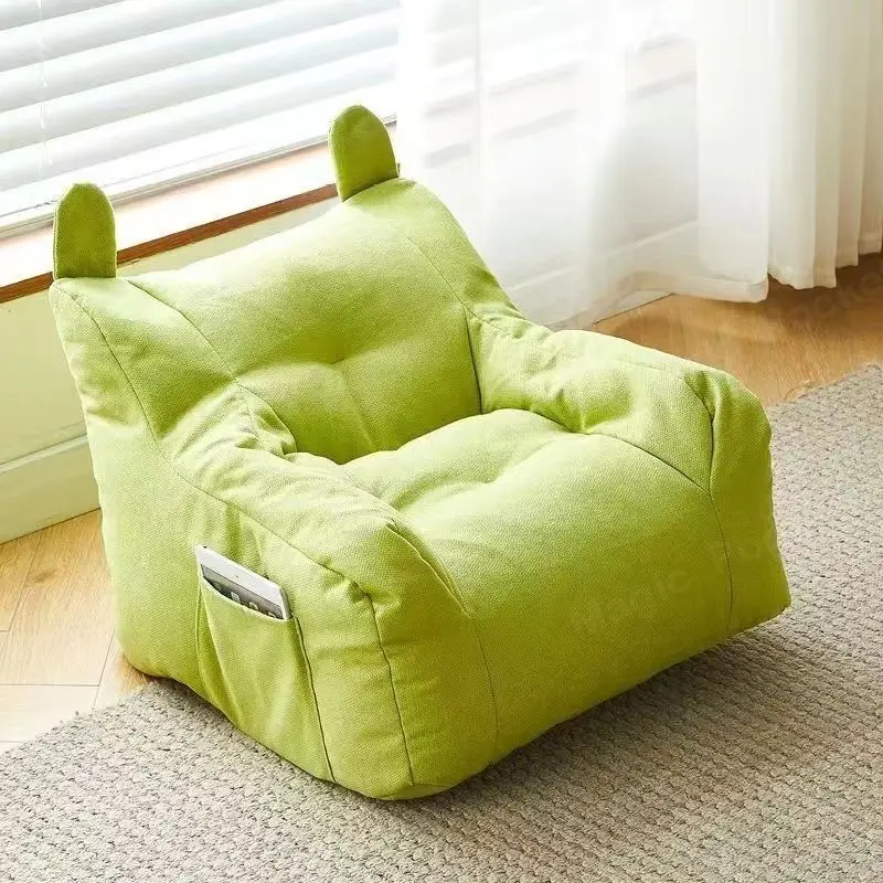 Children's sofa lazy reading seat arrangement cartoon mini girl sofa chair sitting on the floor baby sitting skin-friendly