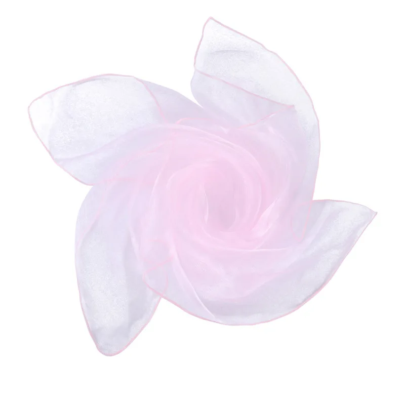 Chiffon Nylon Square Children Stage Performance Scarf