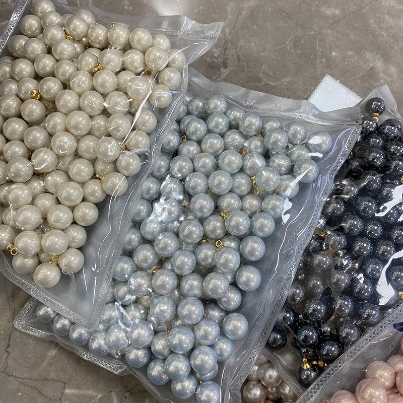 Pearl Buttons For Decorative Blouse Shirts Replacement DIY Crafts Supplies Apparel Sewing Embellishment Garments Items 10pcs/lot