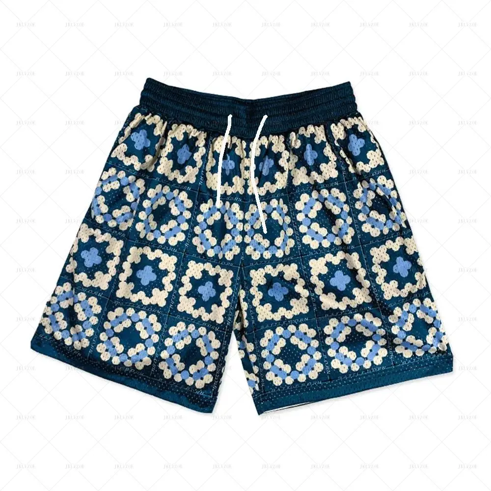 

The 2025 Summer Men's Basketball Short Sport Fast Dry Exercise Training Fashion Trend Retro Fast Dry Descent Motorcycle