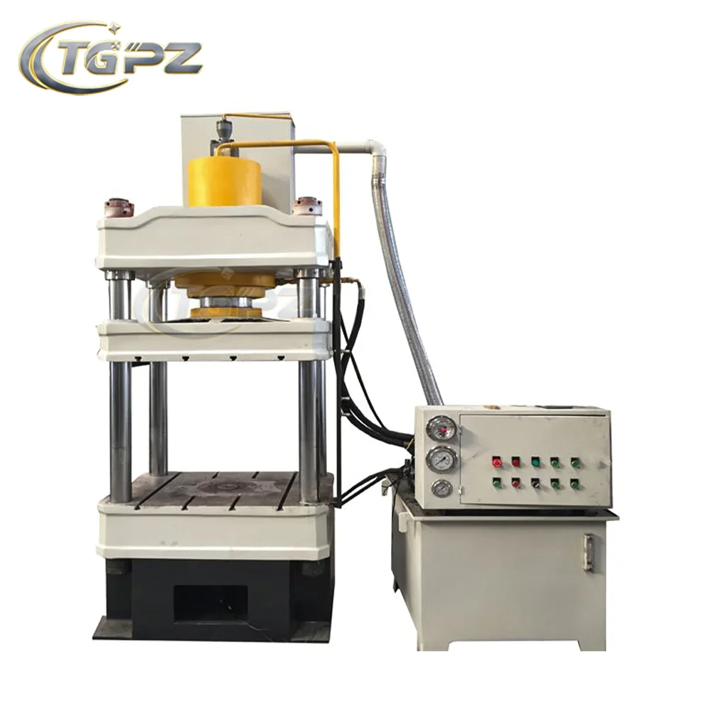 Series Four Column Universal Hydraulic Press Machine 100T 200 Ton  Portable Hydraulic Press for Sale Customizable