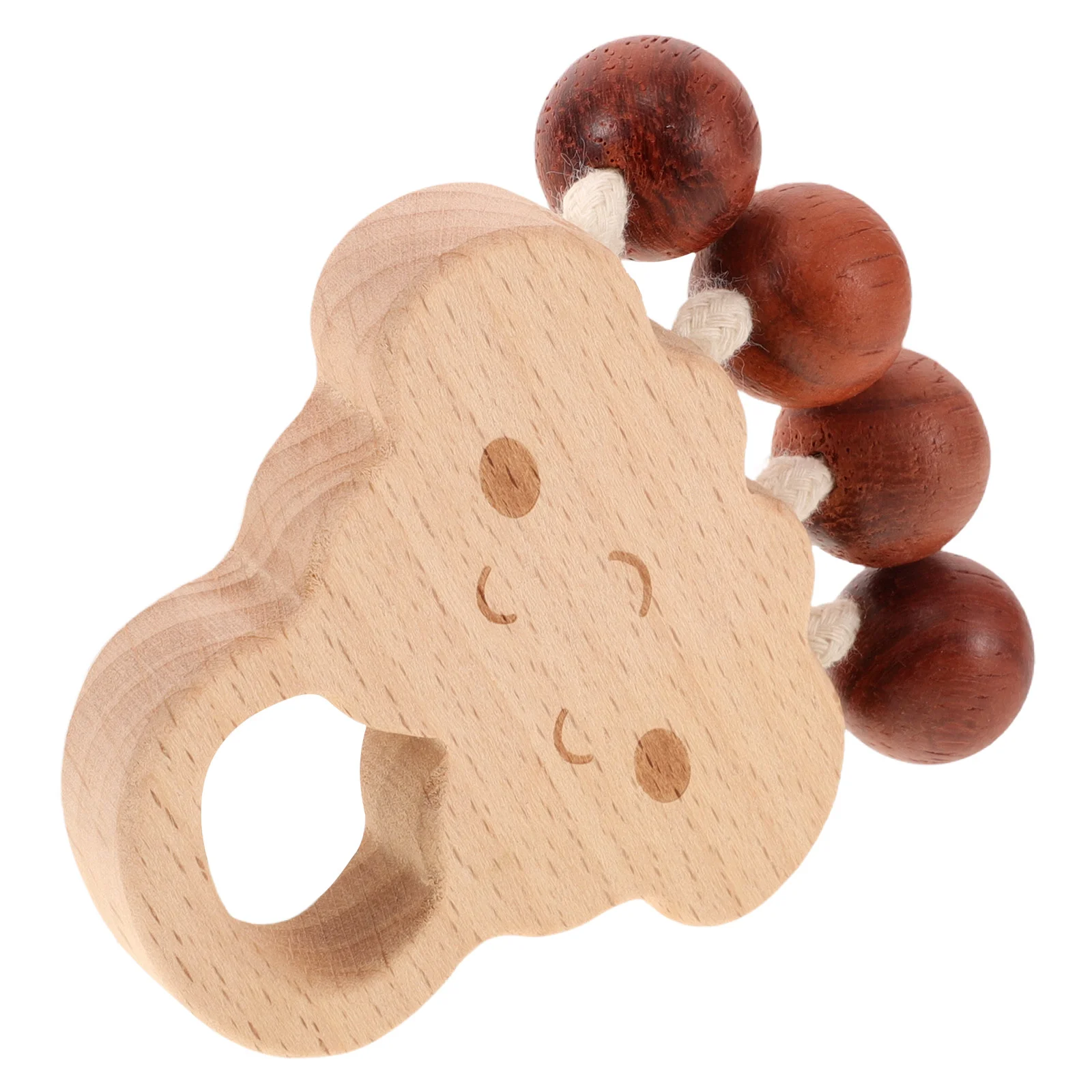 Baby Hand Bell Toddler Toys Kids Handbells Rattles Wooden Instruments Band Infant Jingle for