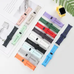 Silicone Sport for Apple Watch Ultra2 band 49mm 44mm 45mm 38/40/41mm Correa Bracelet iwatch Series 10-42/46mm 987 SE 654321 Stra