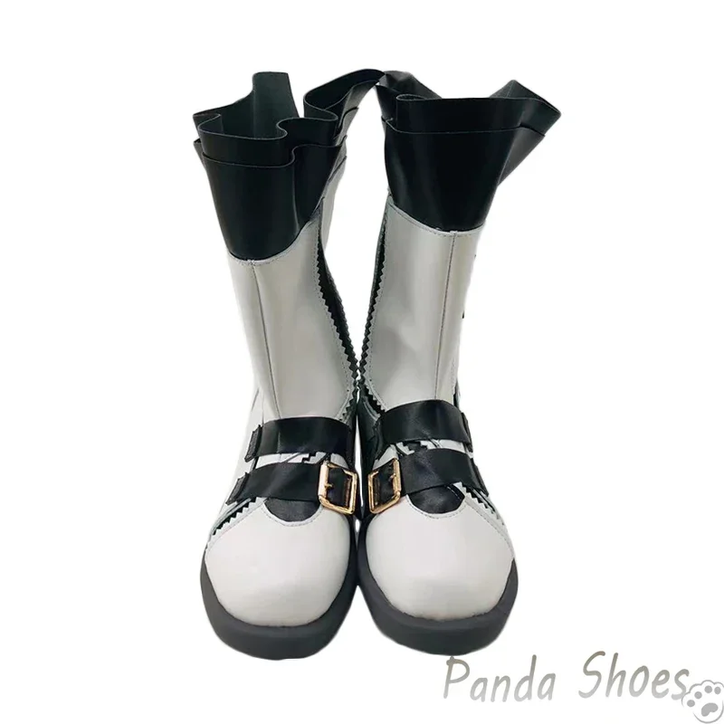 Buty do cosplayu Silence z gry Arknights, anime, komiks, rekwizyt kostiumowy na con, Halloween, imprezę.