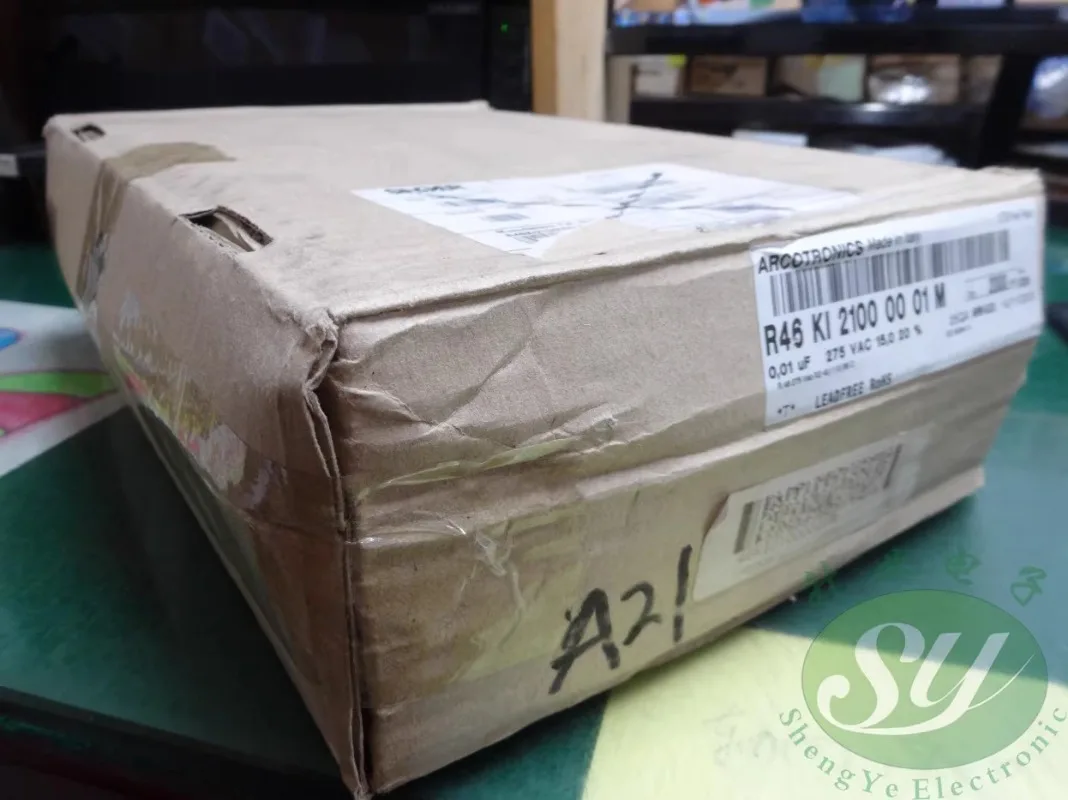 20 Stück von R46KI 2100001 M 0,01 uf/275 VAC 10 nf 103, neuer Folienkondensator