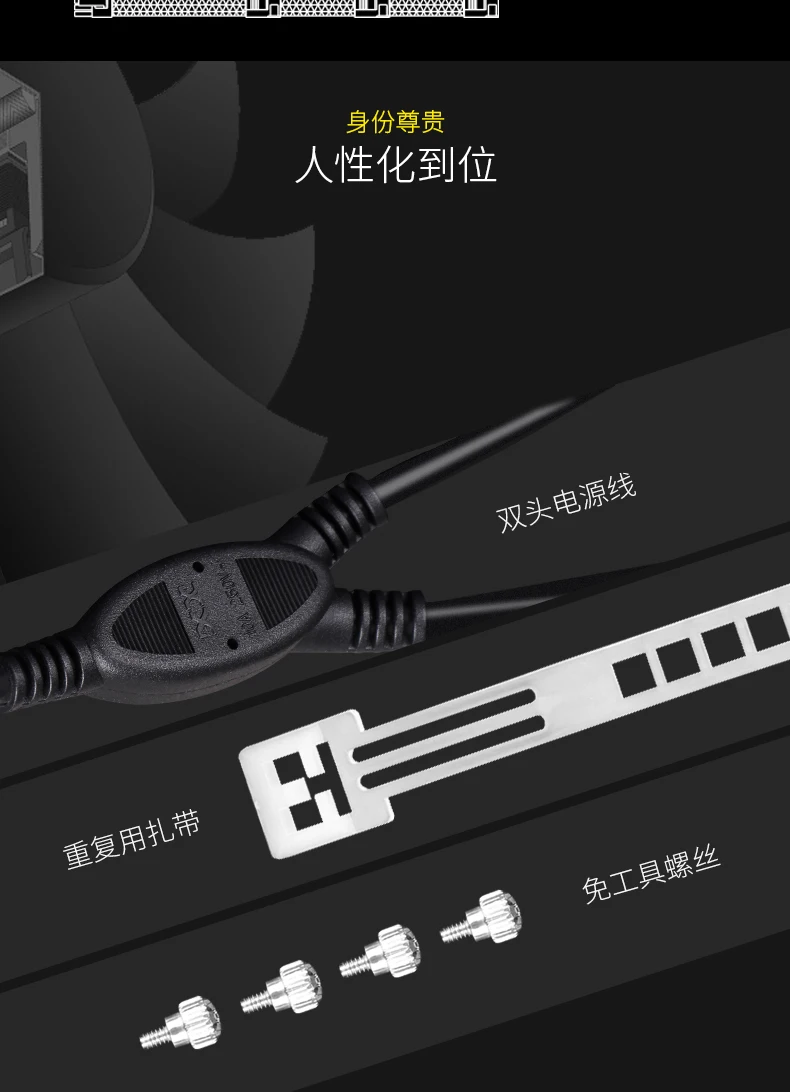 Great Wall 1650 W Netzteil, vollständiges Modul-Server-Netzteil