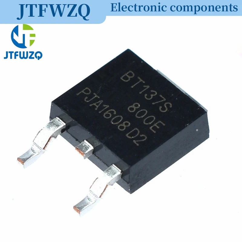 10 Uds BT137S-800E TO252 BT137 800E TO-252 BT137S-800 DPAK BT137S 800E SMD nuevo original