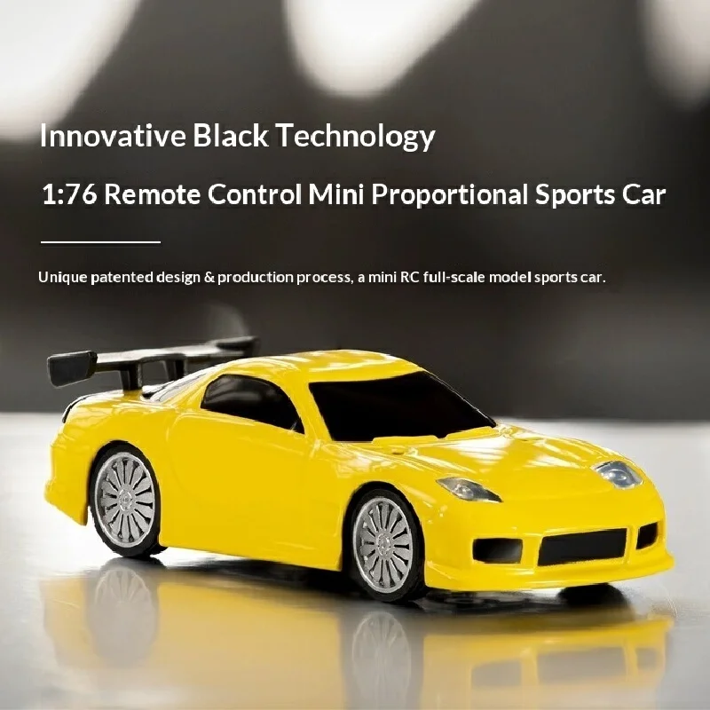 

Миниатюрная радиоуправляемая гоночная машинка Turbo Racing 1:76 C71 с полнопропорциональным управлением для трека