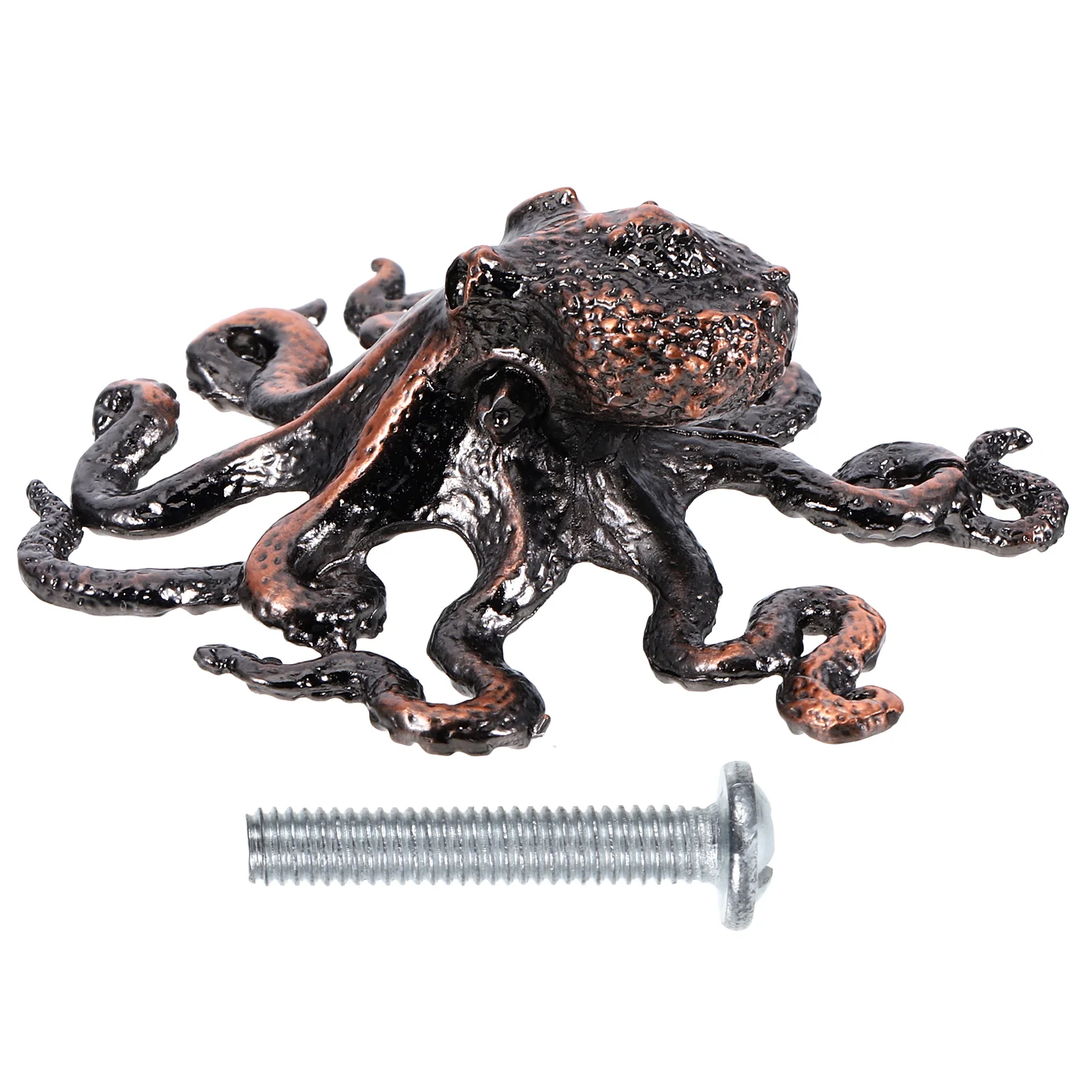 Hold Hands Vintage Drawer Pulls Kitchen Cabinet Knobs Bronze Dresser Cast Iron Handles Octopus Door Wood Hardware