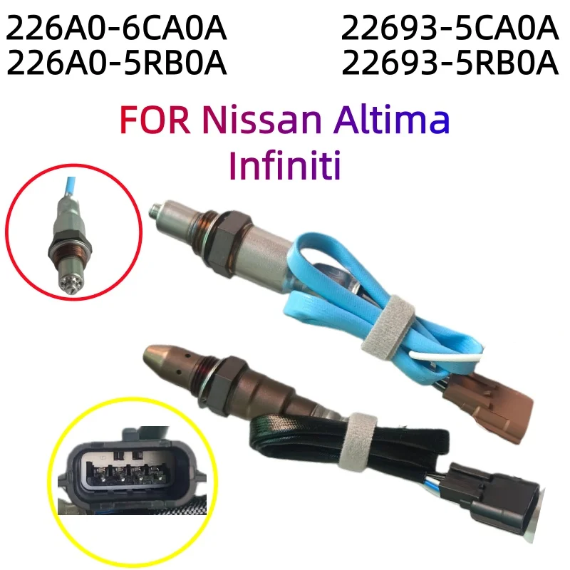

226A0-5RB0A 226A0-6CA0A Oxygen Sensor For Nissan Altima Infiniti 2018-2022 22693-5RB0A 22693-5CA0A