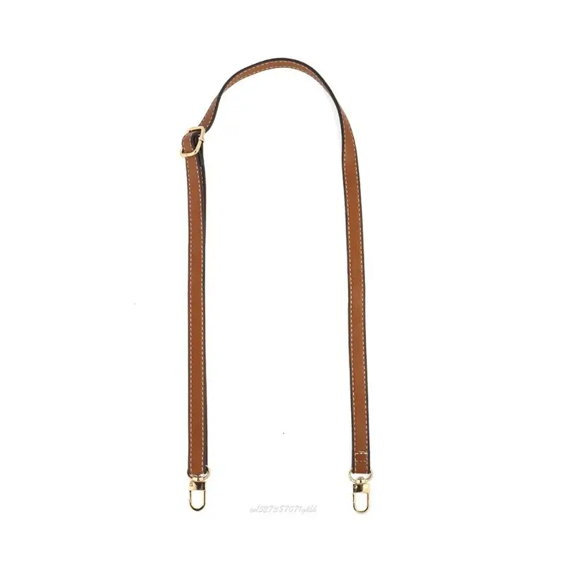 X5XA Elegant PU Purse Strap Lightweight And Practical Design PU Bag Strap Replacement Suitable For Office And Daily Use