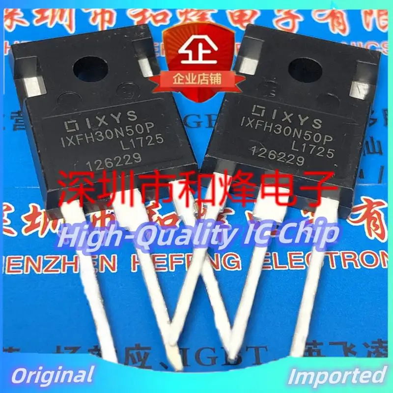 10PCS-30PCS  IXFH30N50P  TO-247 500V 30A   Best QualityFast Shipping  Best Quality