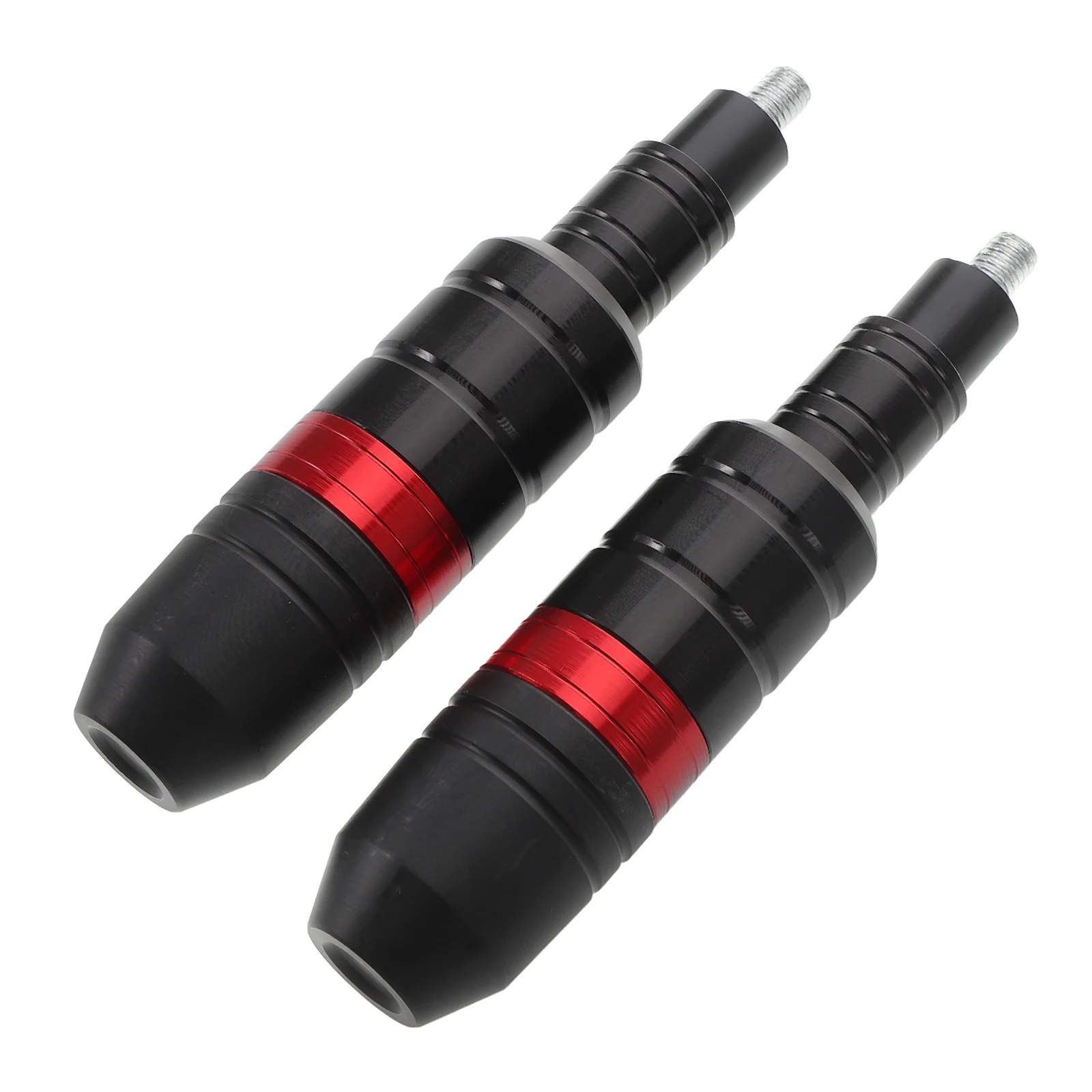 1 Pair Motorcycle Exhaust Pipe Protection Anti Falling Bar Frame Sliders for Falling Protection Crash Pad Motorcycle Accessories