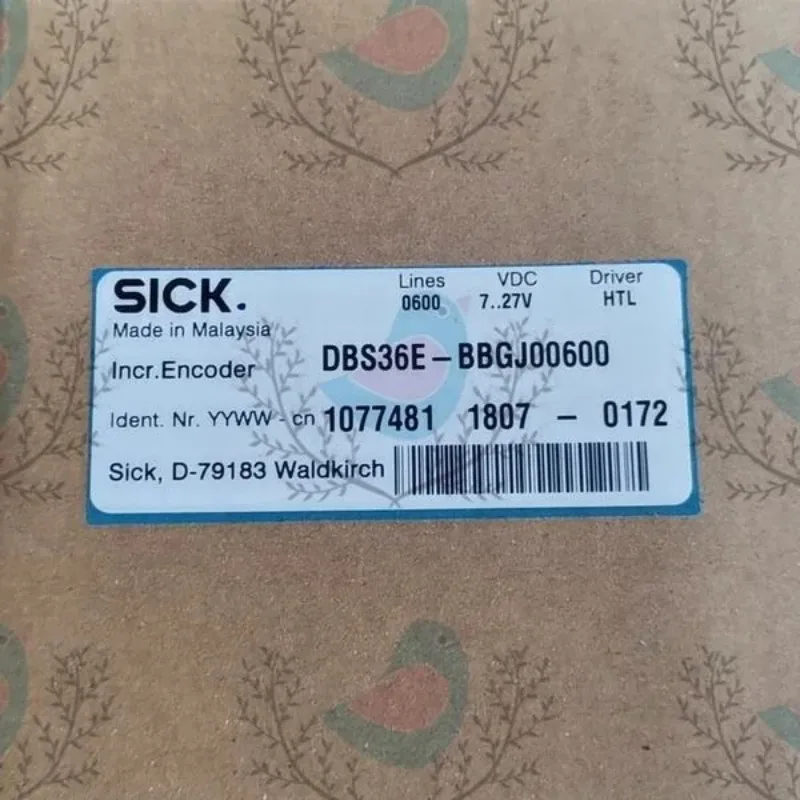 New Original Cheap Dbs36e-bbgj006wbr00 1077481 Encoder Industrial Automation Sensors - Great Price