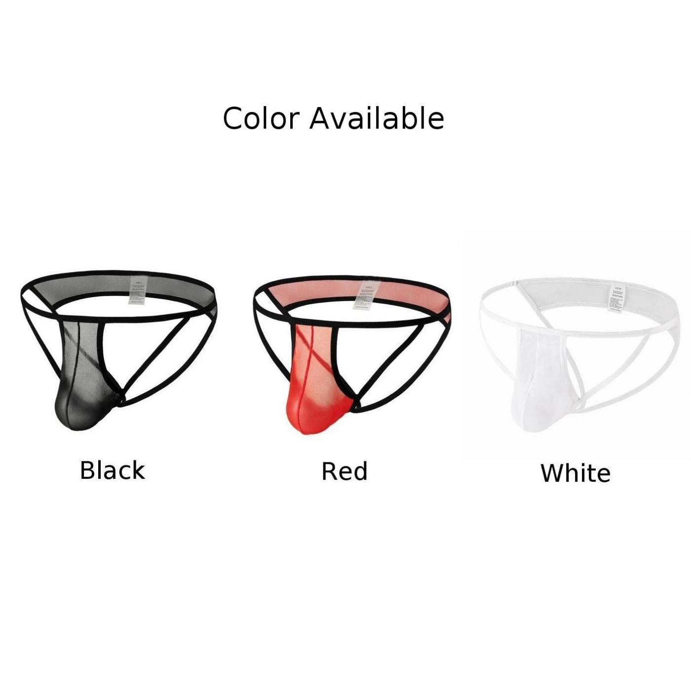 Męskie seksowne figi siateczkowa bielizna niskiej talii drążą T-back Sissy U wypukłe majtki z kieszonką bielizna przewiewna bezszwowe kalesony