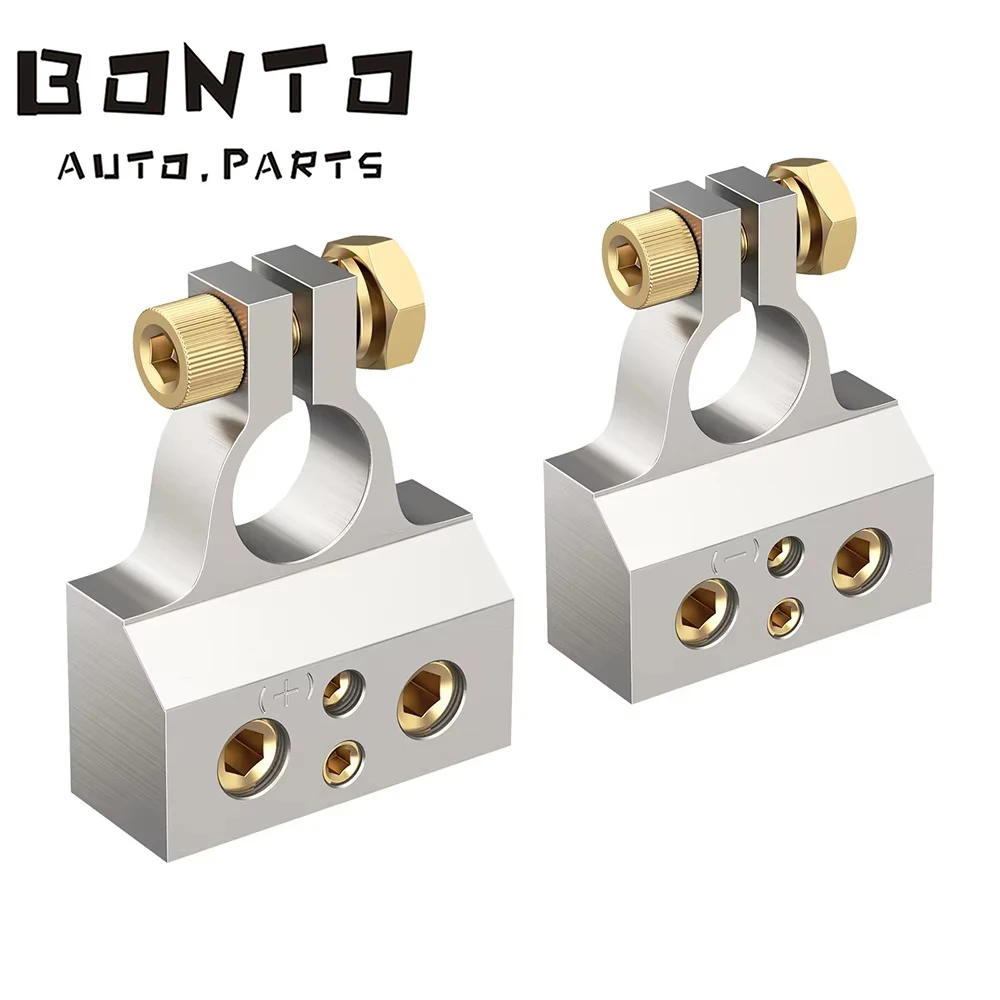

BONTO AWG 0/4/8/10 калибр положительный отрицательный автомобильный зажим для морского аккумулятора и прокладки разъемы для автомобильного аккумулятора