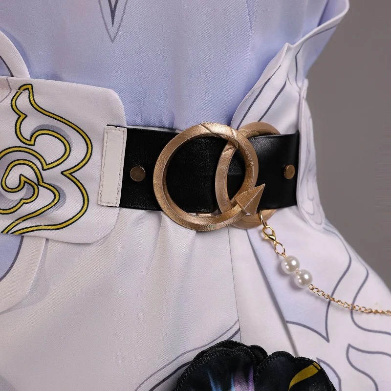 Dahlia Cosplay Costume Collapse Star Rail Dahlia Cosplay Anime Play Costume Set for Halloween Party Dinner Banquet