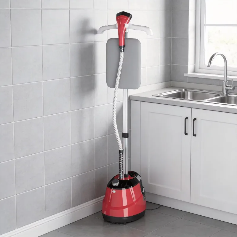 2000W Electric Steam Iron Vertical Upright Board Clothes Ironing Machine Garment Steamer Steam Iron Stand for Household Hotel