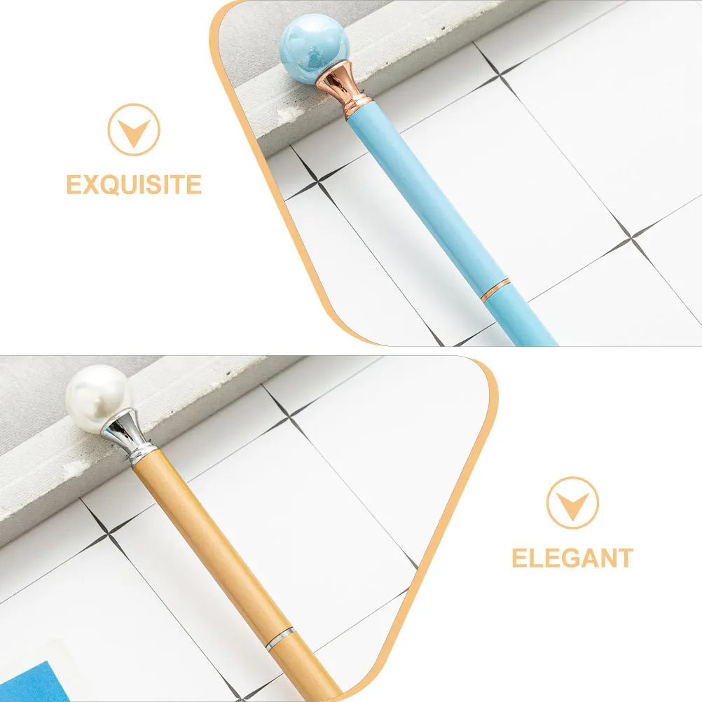 

5Pcs Ballpoint Pens Metal Portable Quick-Drying Ink Smooth Writing Office School Supplies Creative Ergonomic Practical Pen Set