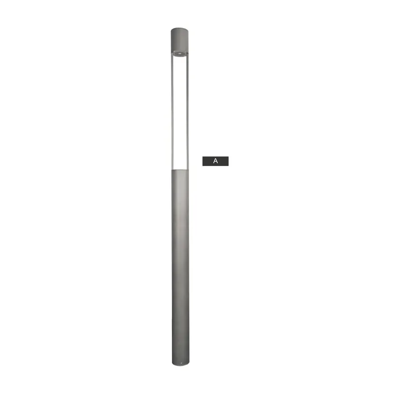 Modern Outside Lights Exterior Lamps Heavy Outdoor Lamp Post Waterproof Outdoor Floor Led Light