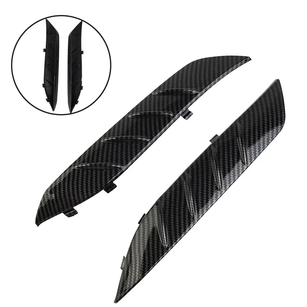 Fairing Motorcycle Fender Motorcycle Accessories 2 Pcs For Kawasaki ZX14R 2006-2020 Front Side Mud Hugger For Kawasaki ZX14R