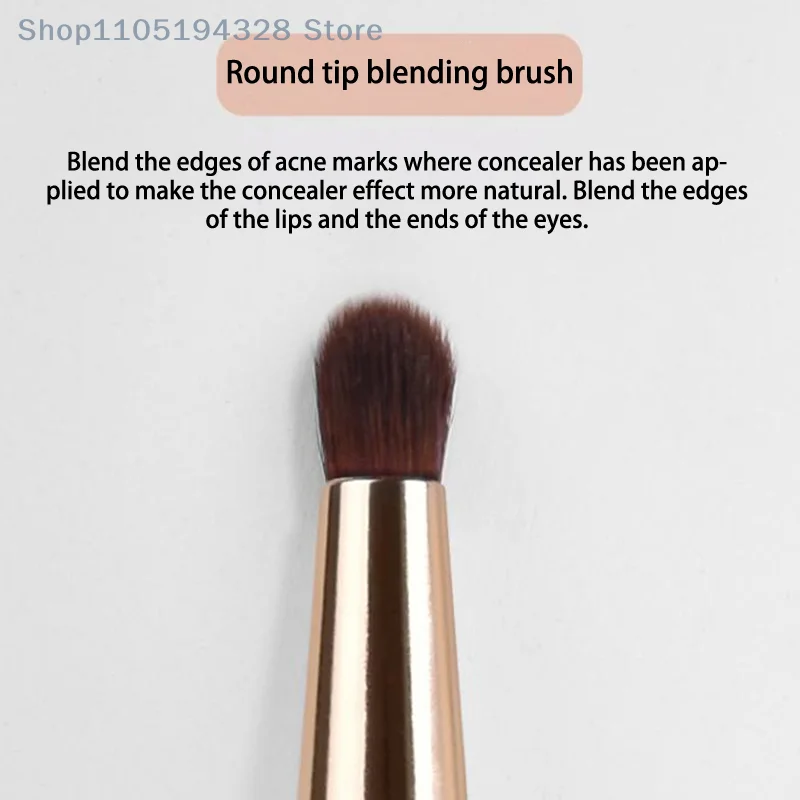 [MP] pinceau à lèvres Double tête pour rouge à lèvres tige en métal pinceau à lèvres pinceau de maquillage pour rouge à lèvres brillant à lèvres comprend le couvercle pour débutant