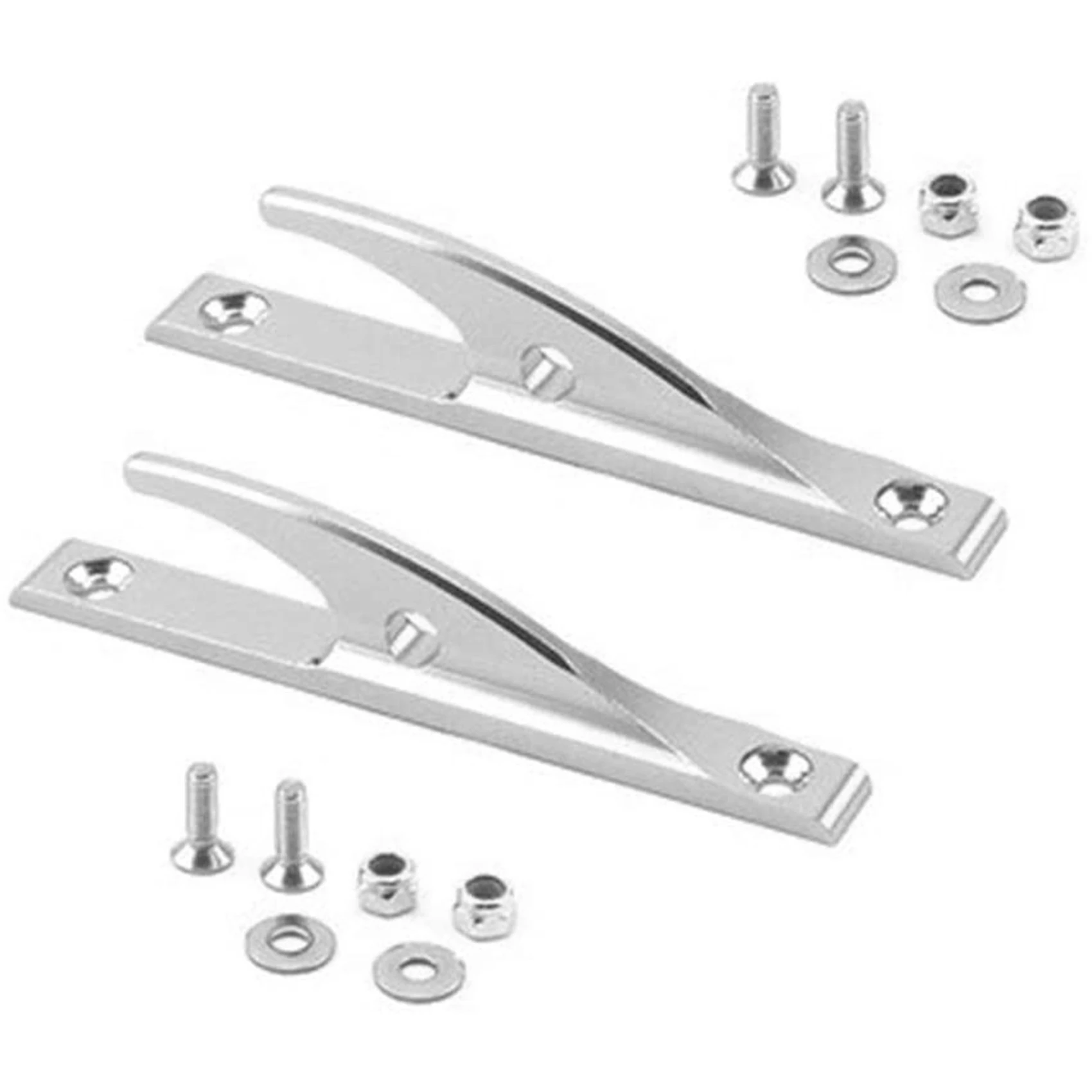 A Set of CNC Aluminium Deck Hook for Gas Brushless Nitro Methanol Boat RC Model Boat Hook to Save Boat 17X80mm