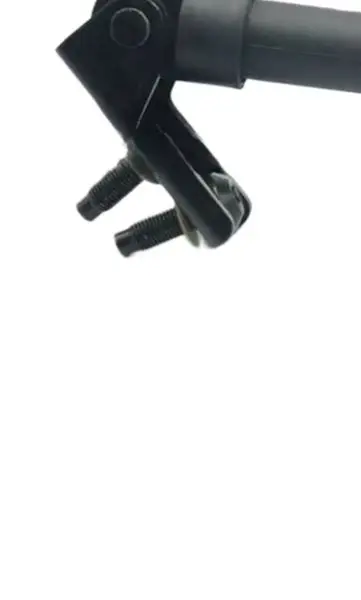 2Pcs B’lack A'lloy Tailgate Struts Lift Supports Rear Door Gas Springs For For Renault For Koleos Auto Trunk Lifting Rods Hand T