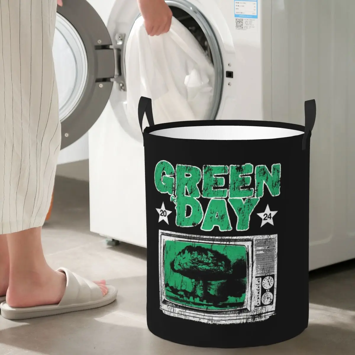 

G-Green-S D-Day-S Складные корзины для белья Корзина для хранения грязной одежды Домашний органайзер Коробка