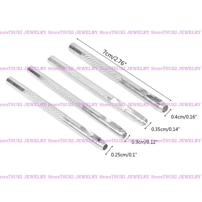 62KE Runde Leder -Loch -Punchschnauder