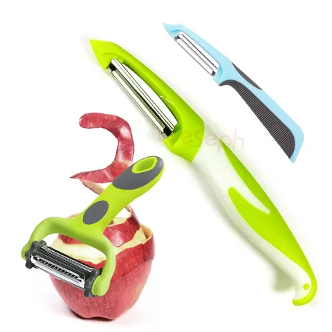 Vegetable Potato Peeler and Fruit Grater Leeseph