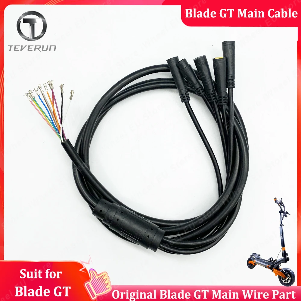 Original Blade GT Motor Version Main Cable Main Wire Connect Display and Controller for Blade GT Scooter Official Blade Part