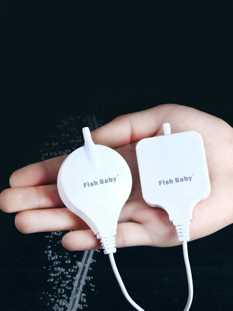 

Mini fish culture oxygen pump