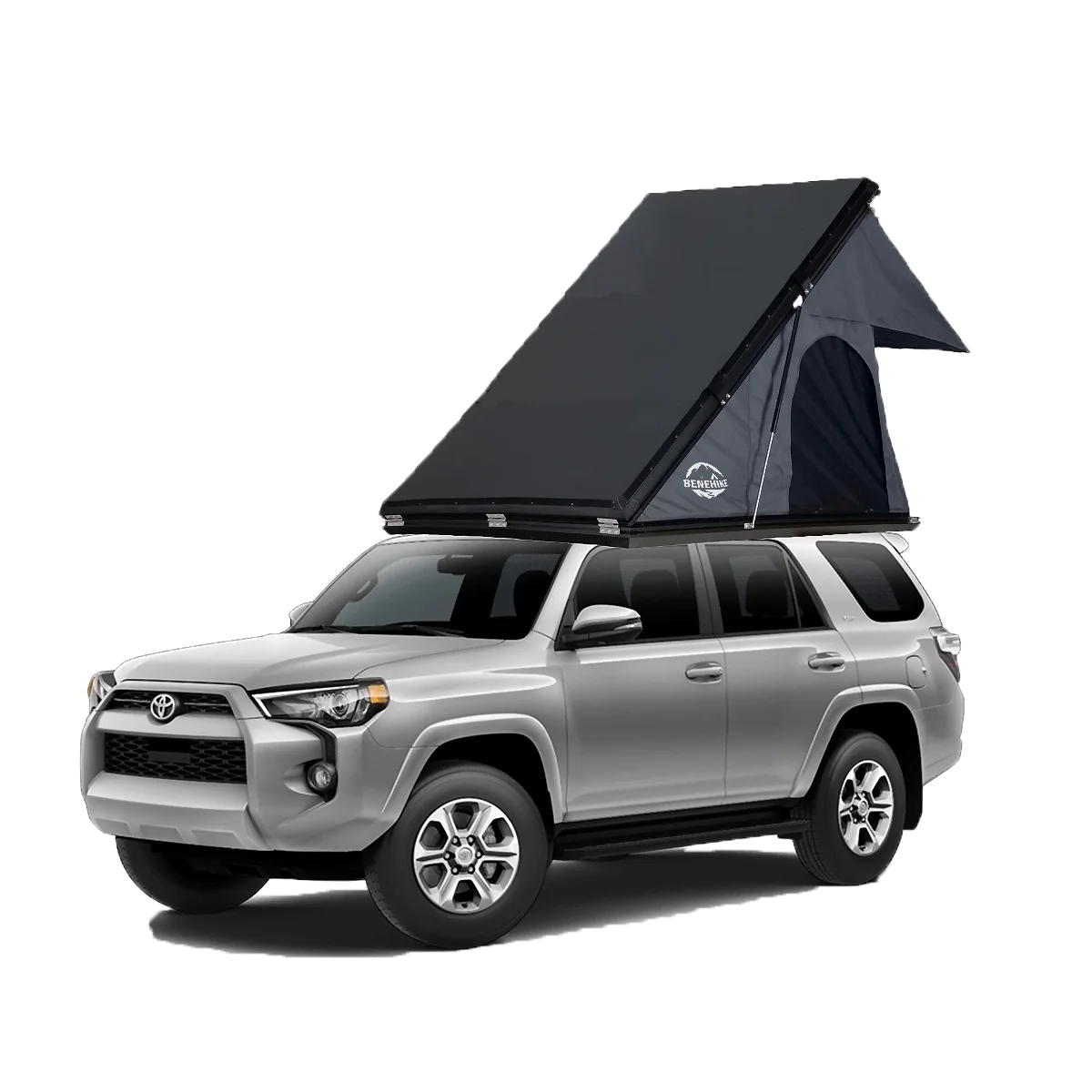 Made In China 1 - 2 Person Alloy Top Aluminum Car Roof Tent