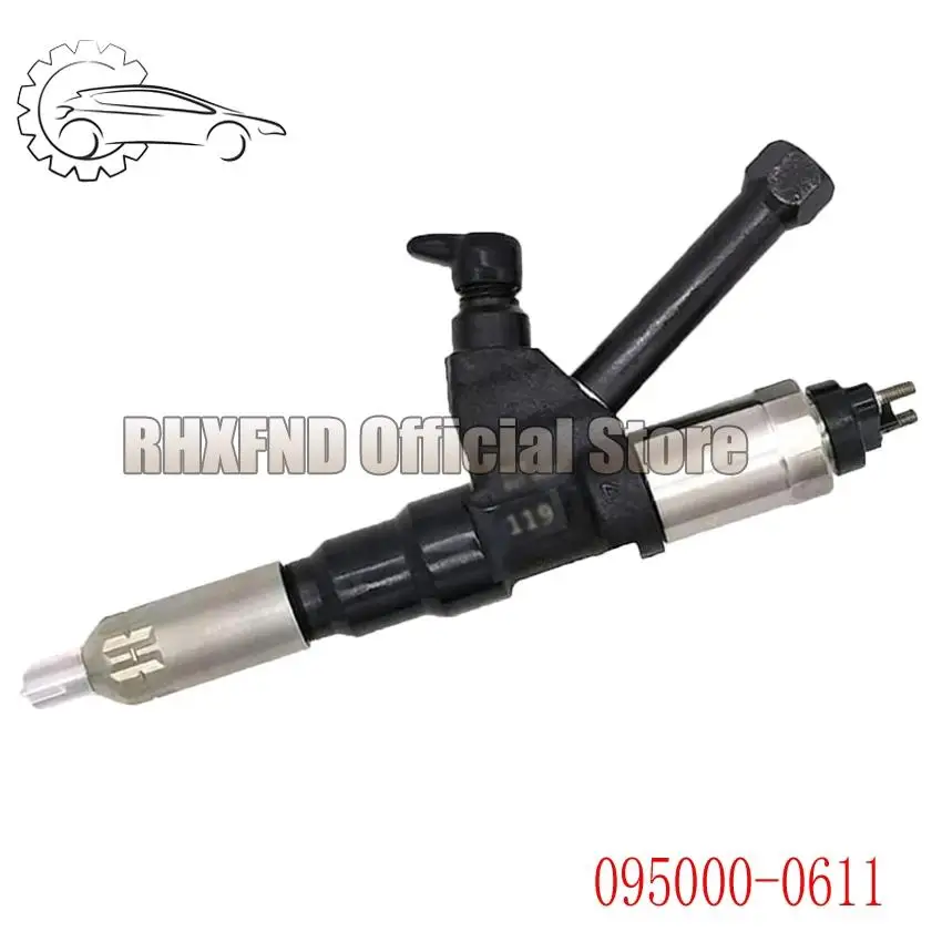 

095000-0611 095000-0610 Common Rail Diesel Fuel Injector for HINO P11C Injector diesel
