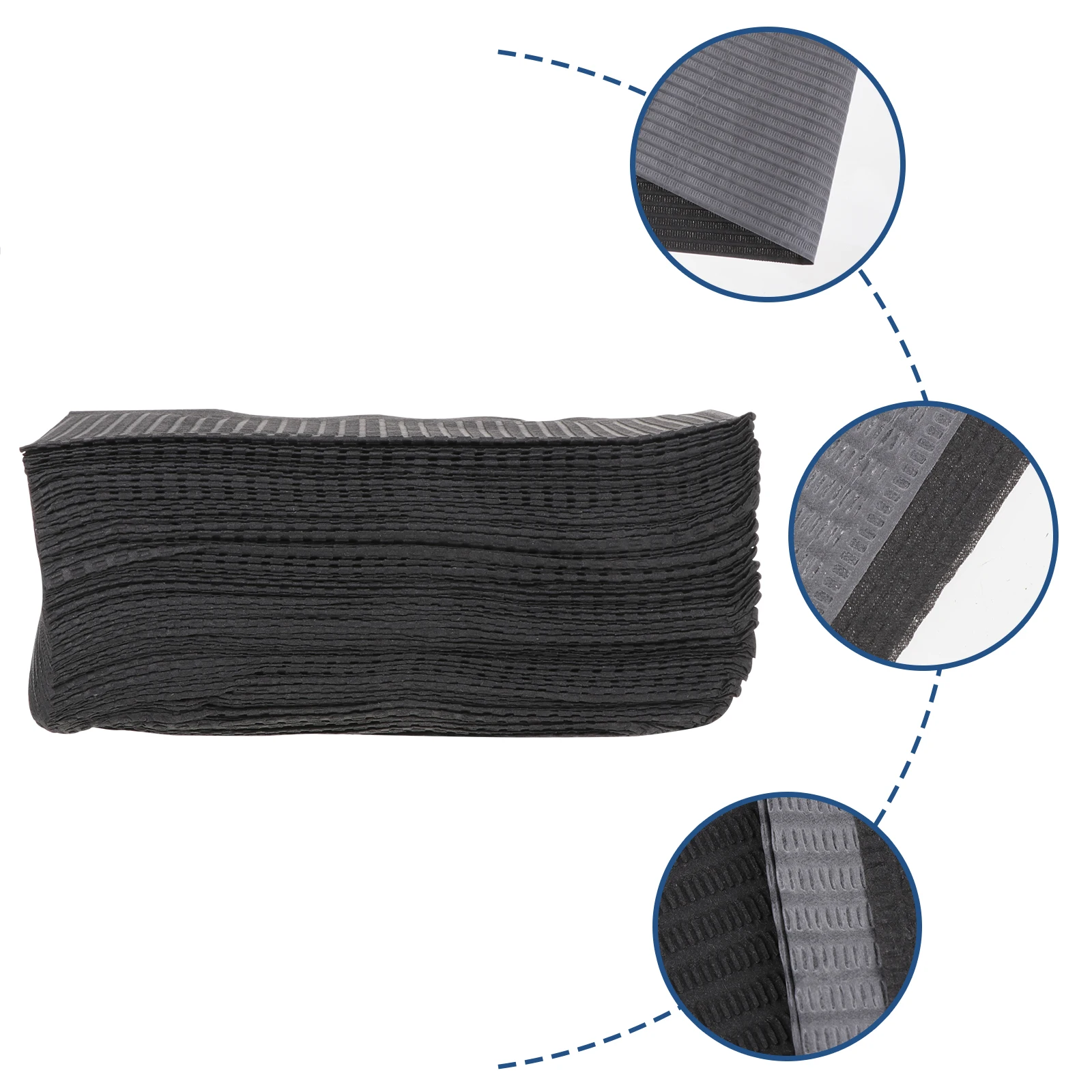 

125pcs Disposable Tattoo Clean Mat Waterproof Three-Layer Table Cover Non-Slip For Tattooing Single Use Table Cloth Tattoos